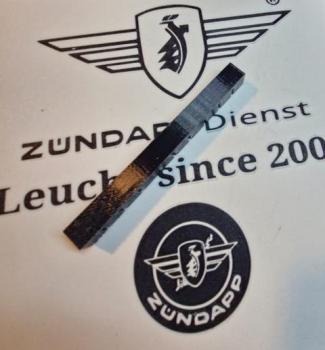 Preview: Zündapp Kühlrippen Dämpfungsgummi für Zylinderkopf passend 250-02.118 TPU